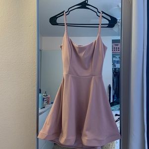 Windsor Pink Sleeveless Flared Skater Dress (Cut Tag) (Discontinued) Size: Small